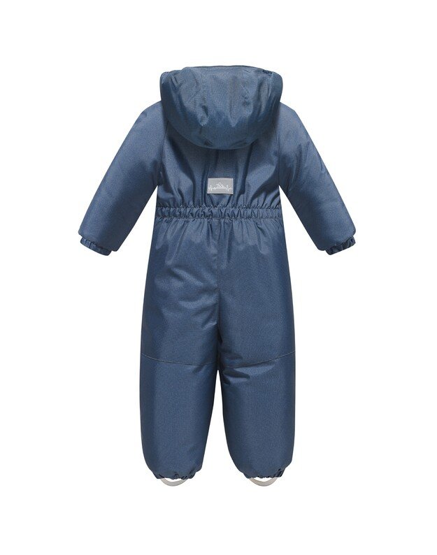Vientisas mėlynas žieminis VALIANLY kombinezonas 92-122 5