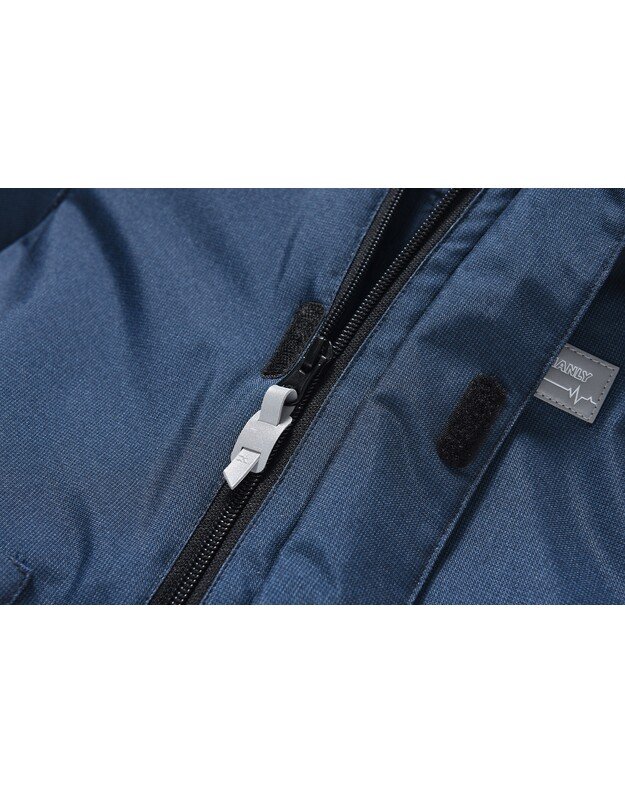 Vientisas mėlynas žieminis VALIANLY kombinezonas 92-122 9