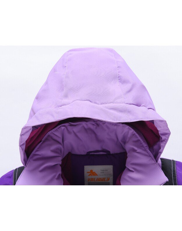 Violetinis 2 dalių Valianly žieminis kombinezonas 9516_purple 1