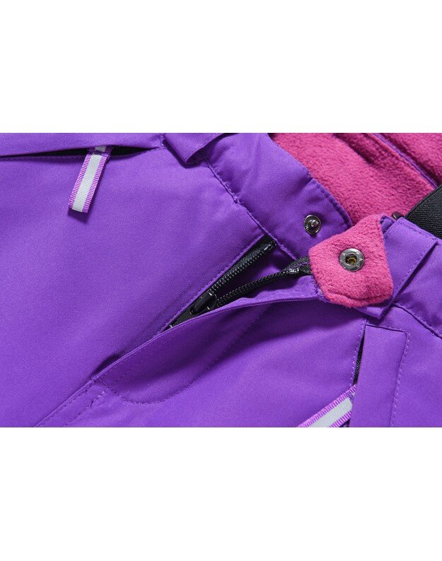 Violetinis 2 dalių Valianly žieminis kombinezonas 9516_purple 24