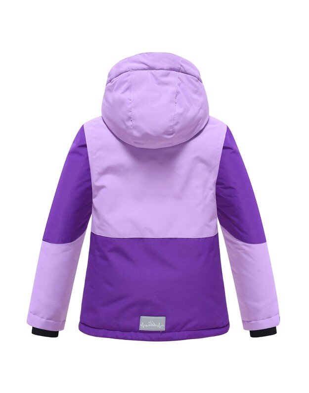 Violetinis 2 dalių Valianly žieminis kombinezonas 9516_purple 3