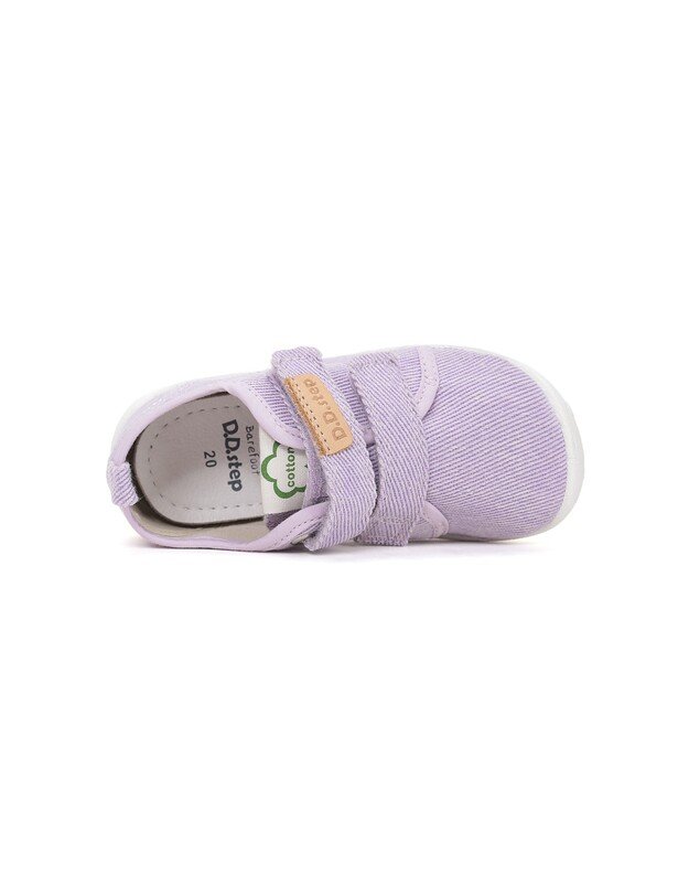 Barefoot canvas kambariniai batai 26-31 d. C086-61763DM 3