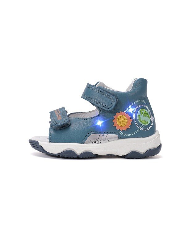 Mėlynos LED basutės 26-31 d. G064-61462M 1