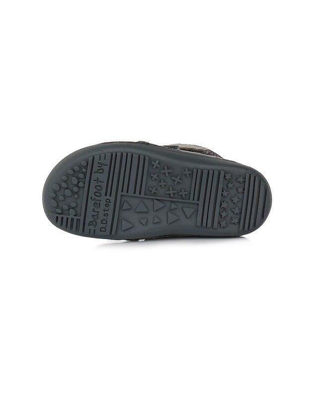 Barefoot batai su dirbtinio kailio pamušalu 31-36 d. W063-333L