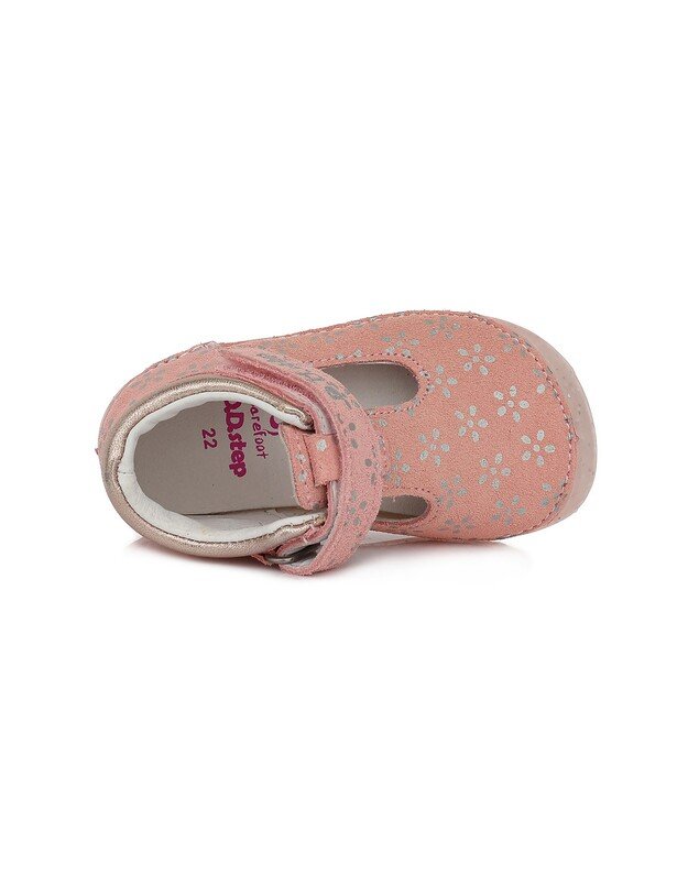 Barefoot rožiniai batai 20-25 d. H070159A