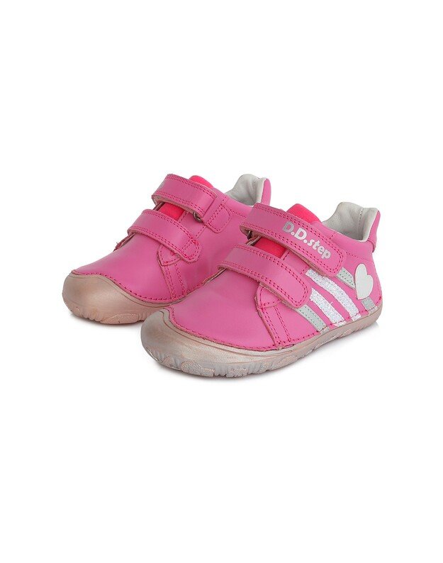 Barefoot rožiniai batai 20-25 d. S073790A
