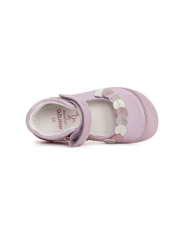 Barefoot violetiniai batai 25-30 d. H063-41152AM