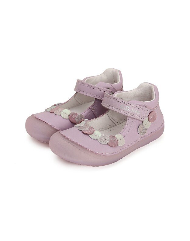 Barefoot violetiniai batai 25-30 d. H063-41152AM