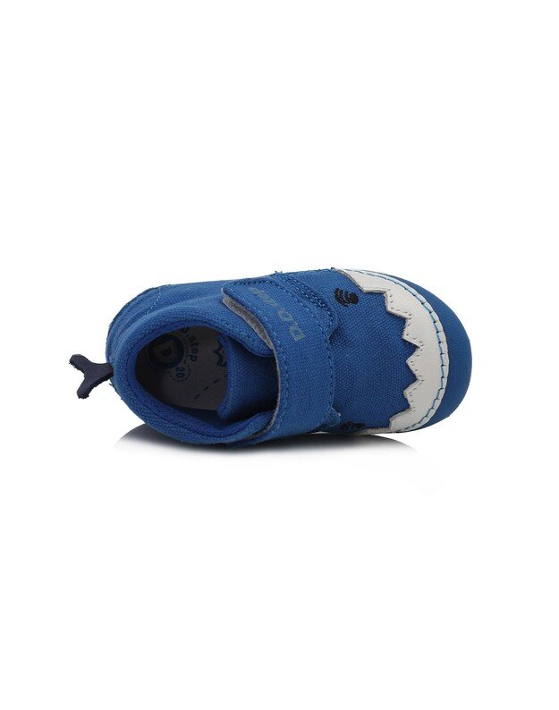 Mėlyni canvas batai 19-24 d. C015630
