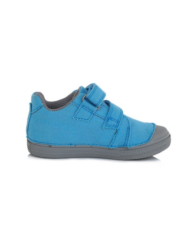 Mėlyni canvas batai  25-30 d. C049494AM
