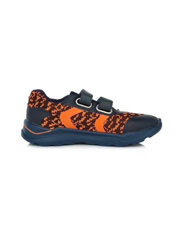 Oranžiniai sportiniai batai 24-29 d.F61755M