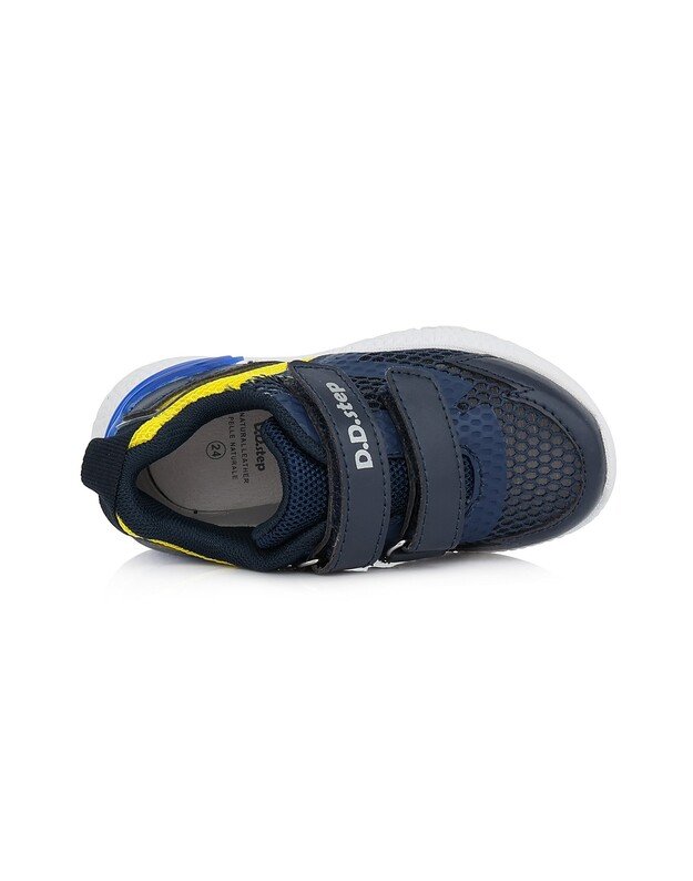 Tamsiai mėlyni sportiniai batai 30-35 d. F061-373L