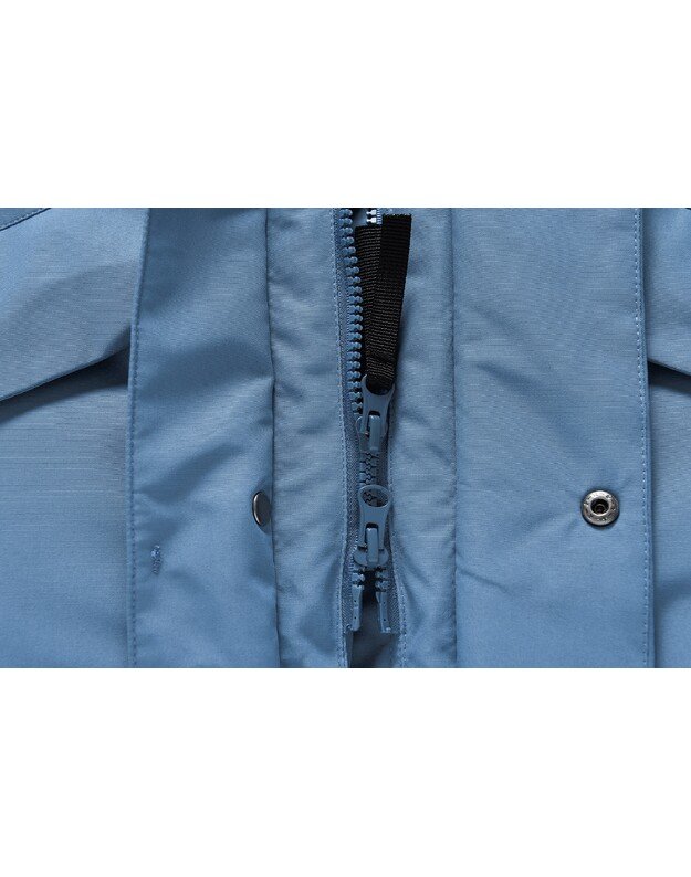 Valianly šviesiai mėlyna žieminė striukė/paltas berniukui 9339_128-158