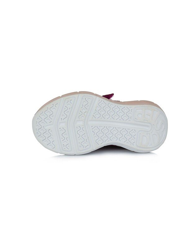 Violetiniai sportiniai LED batai 24-29 d. F61275EM