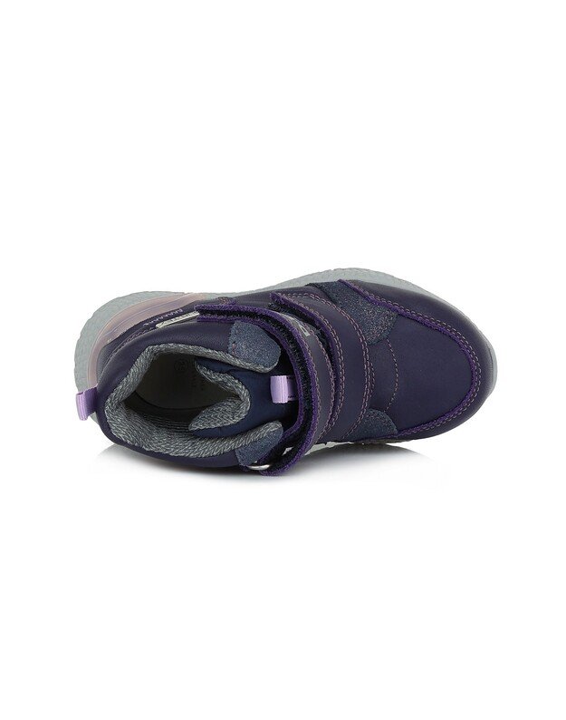 Violetiniai vandeniui atsparūs batai 24-29 d. F61365BM